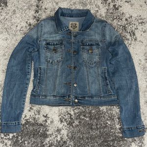 Jean Jacket by Love Culture